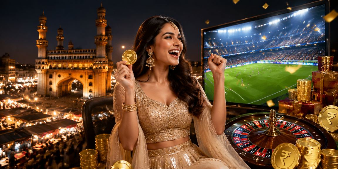 Closeup of Indian rupee notes and smartphone with digital wallet apps open in Hyderabad