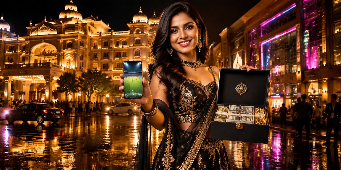Modern Indian player enjoying sb580 casino app on a mobile device