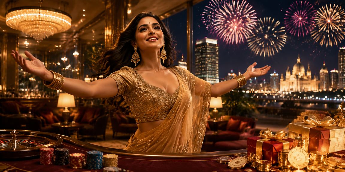 Slots Category Visual featuring Indian Lottery